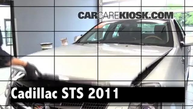 2011 Cadillac STS 3.6L V6 Review